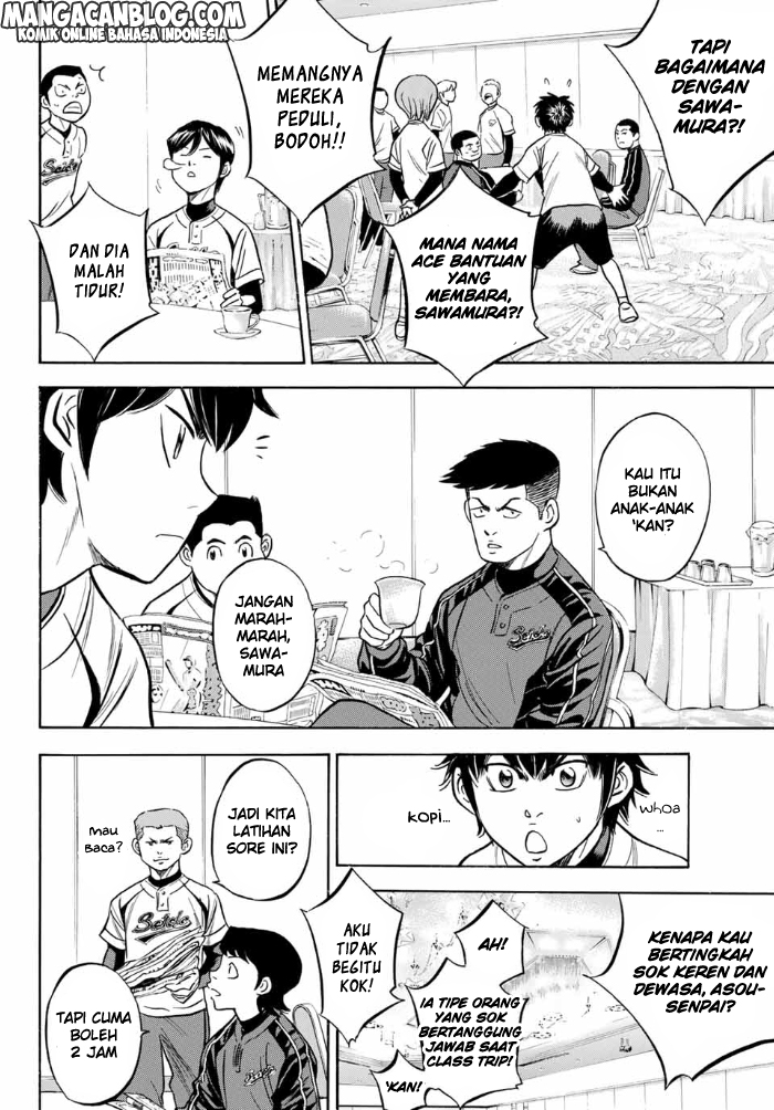 Diamond no Ace Act 2 Bab 02 halaman 3