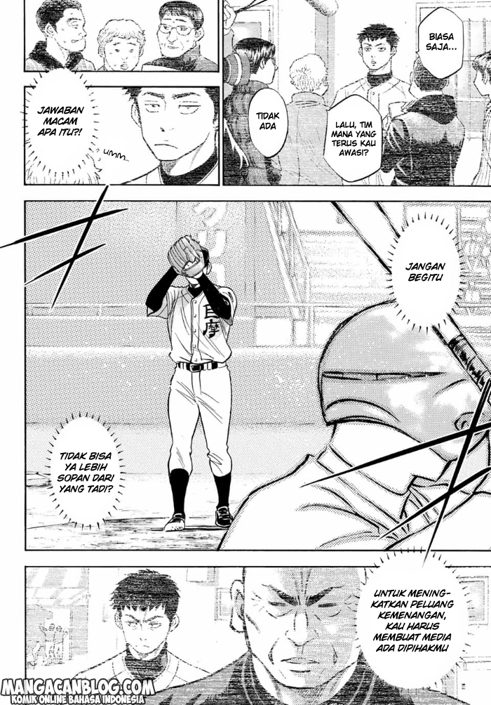 Diamond no Ace Act 2 Bab 02 halaman 7