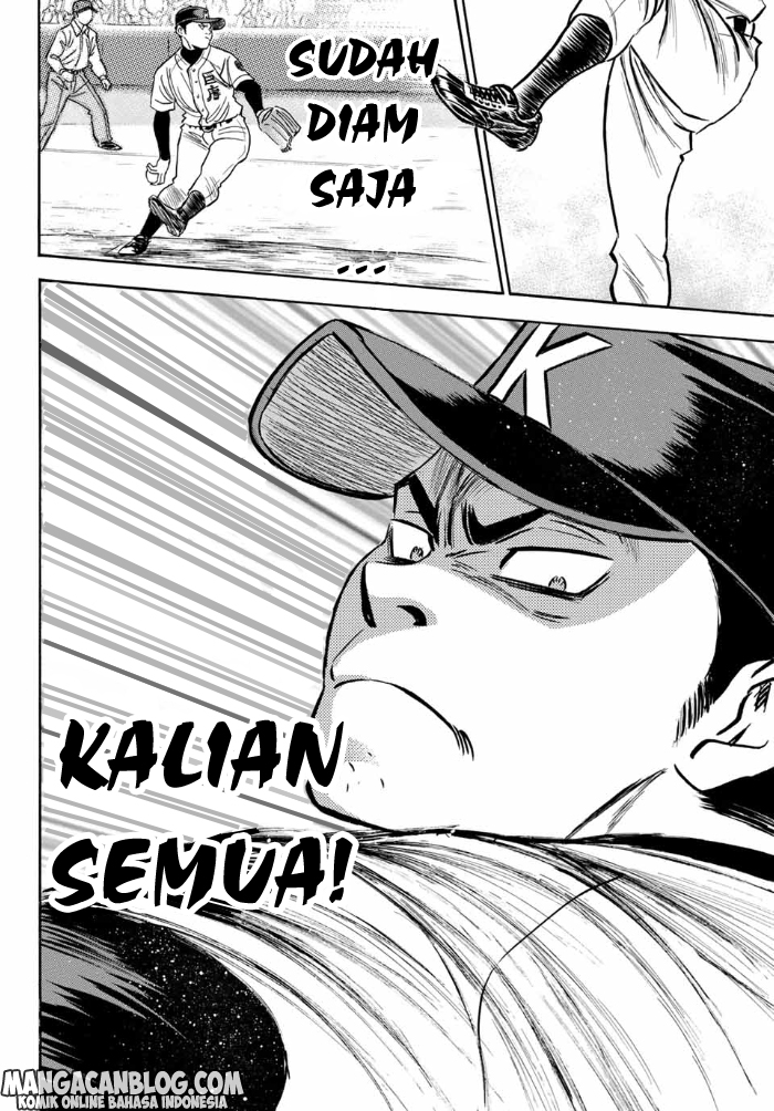 Diamond no Ace Act 2 Bab 02 halaman 9