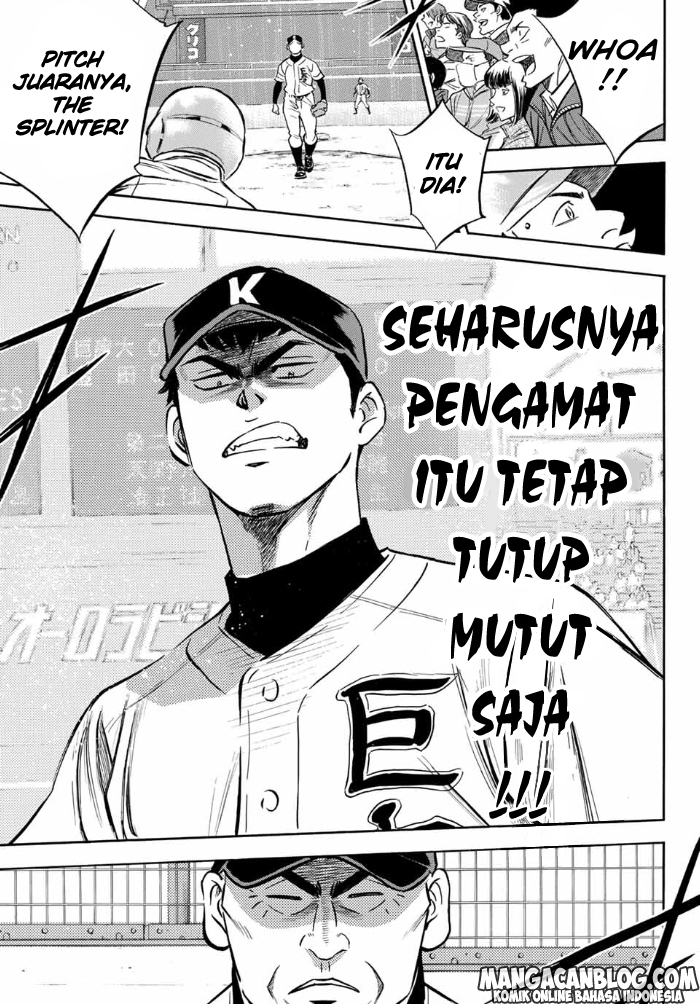 Diamond no Ace Act 2 Bab 02 halaman 12
