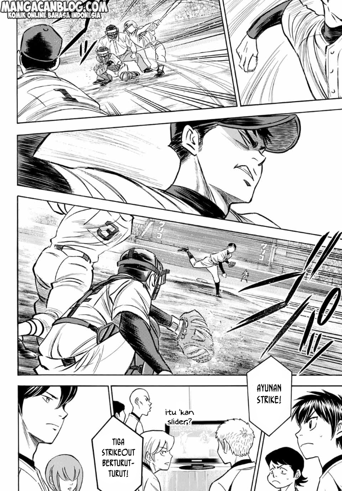 Diamond no Ace Act 2 Bab 02 halaman 13
