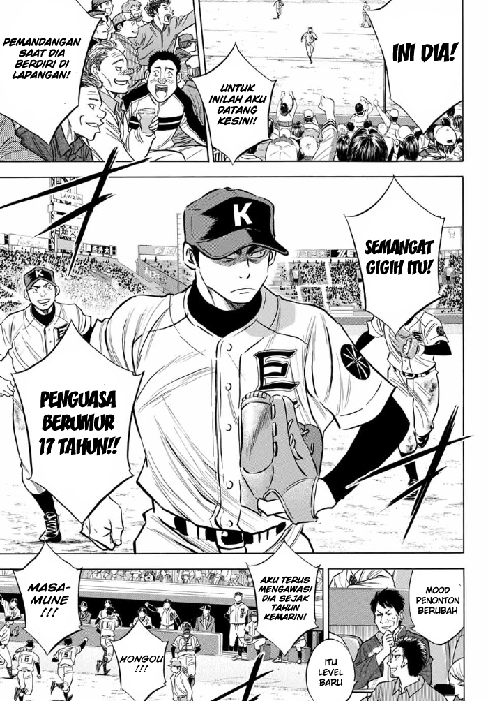 Diamond no Ace Act 2 Bab 02 halaman 14