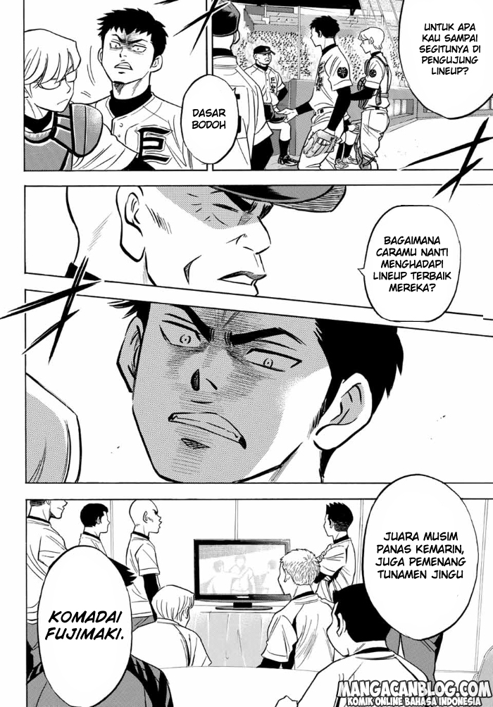 Diamond no Ace Act 2 Bab 02 halaman 15