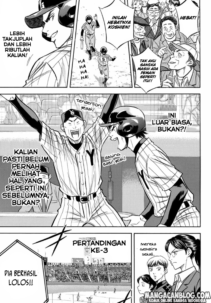 Diamond no Ace Act 2 Bab 02 halaman 20