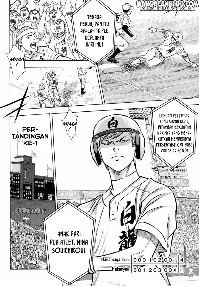 Diamond no Ace Act 2 Bab 02 halaman 21