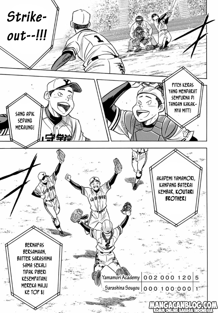 Diamond no Ace Act 2 Bab 02 halaman 22