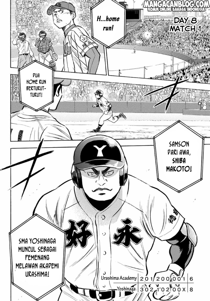 Diamond no Ace Act 2 Bab 02 halaman 23