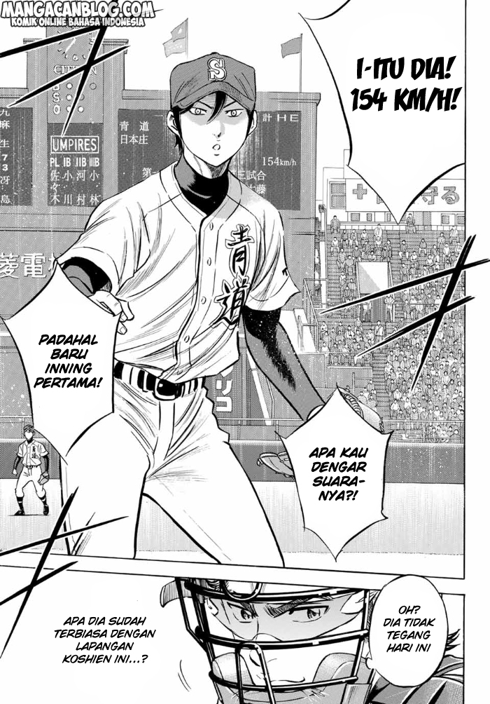 Diamond no Ace Act 2 Bab 02 halaman 26