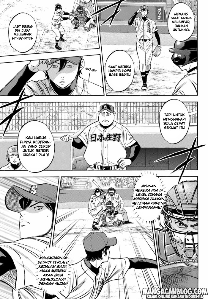 Diamond no Ace Act 2 chapter 03 halaman 3