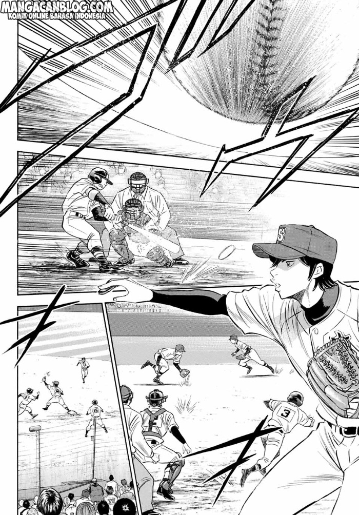 Diamond no Ace Act 2 chapter 03 halaman 4