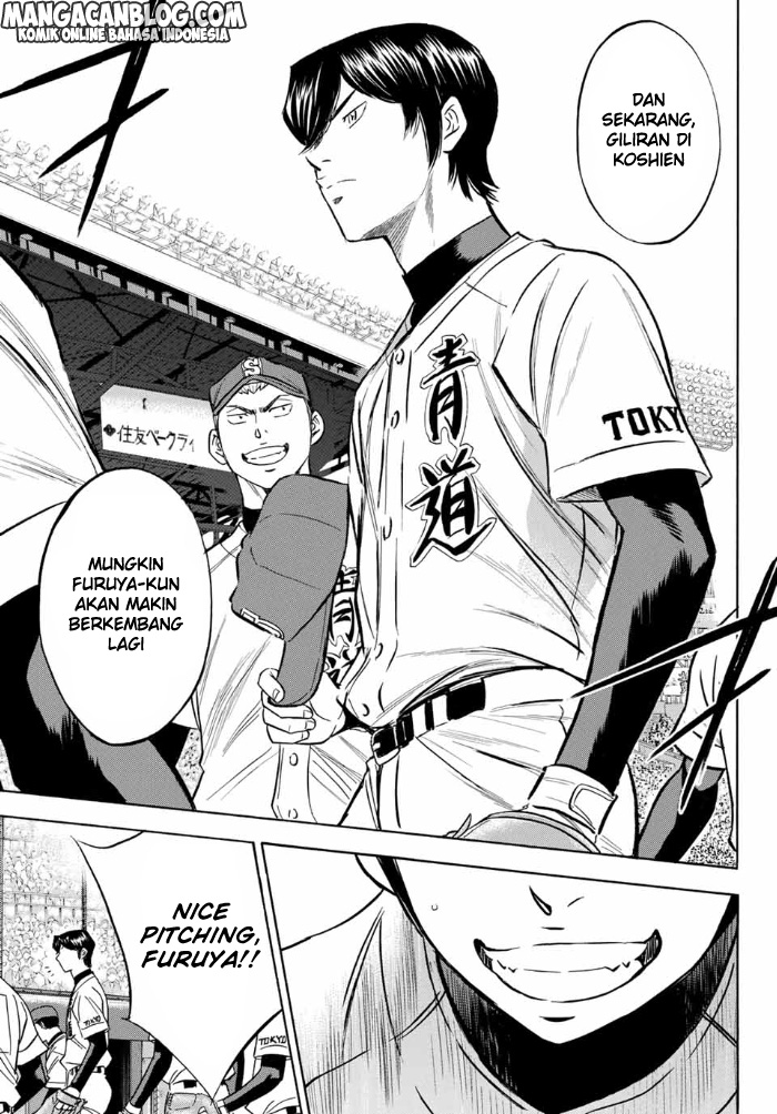 Diamond no Ace Act 2 chapter 03 halaman 7
