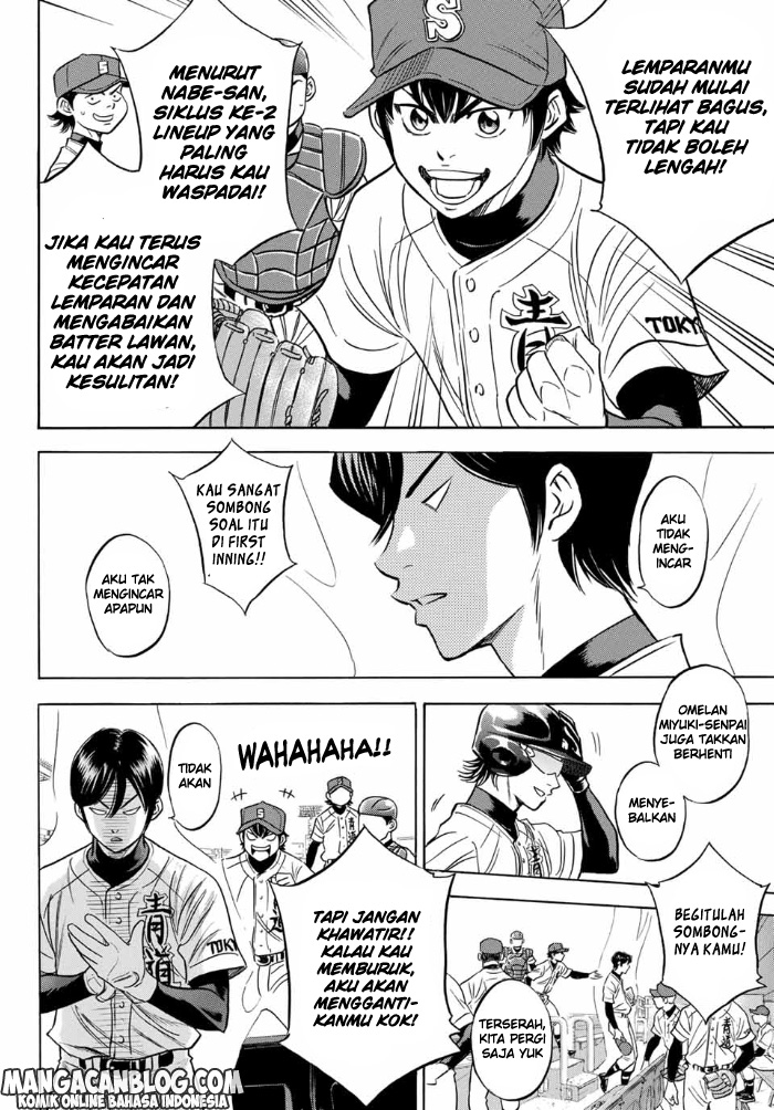 Diamond no Ace Act 2 chapter 03 halaman 8