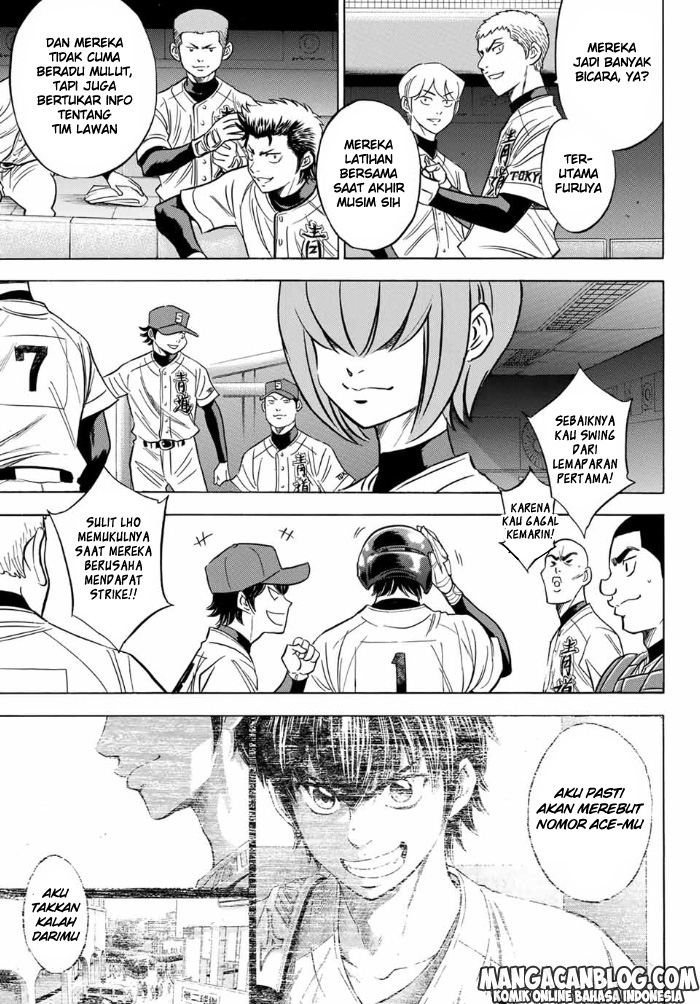 Diamond no Ace Act 2 chapter 03 halaman 9