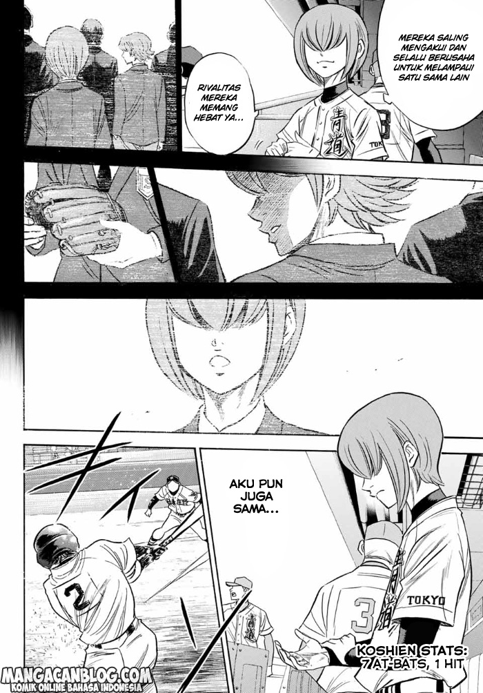 Diamond no Ace Act 2 chapter 03 halaman 10