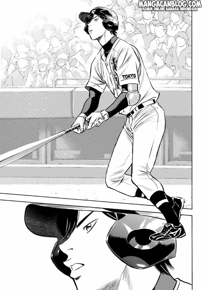 Diamond no Ace Act 2 chapter 03 halaman 13