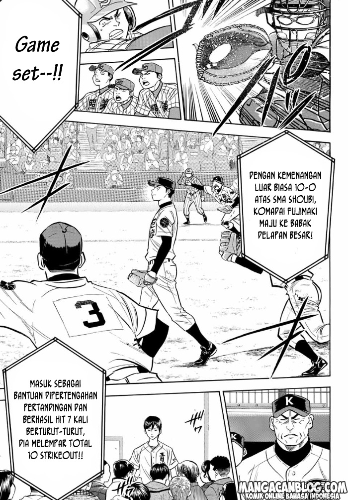 Diamond no Ace Act 2 chapter 03 halaman 19