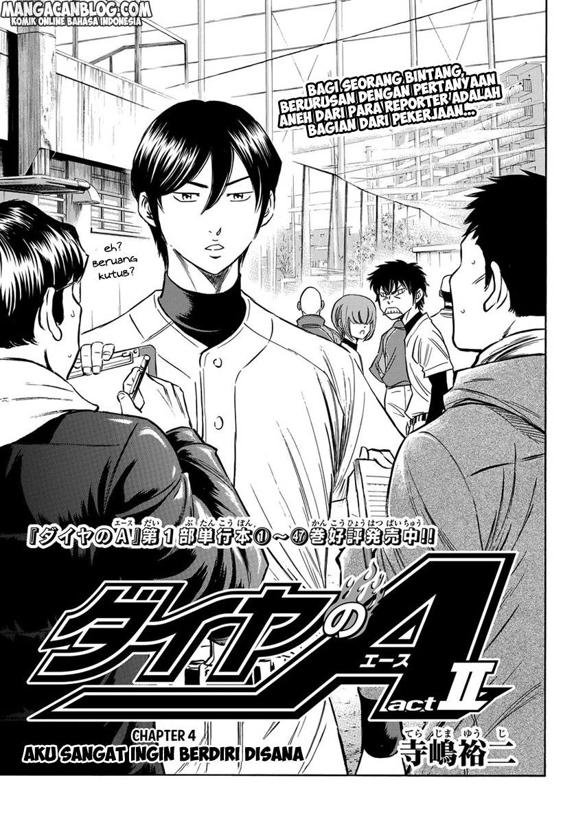 Diamond no Ace Act 2 Bab 04 halaman 3