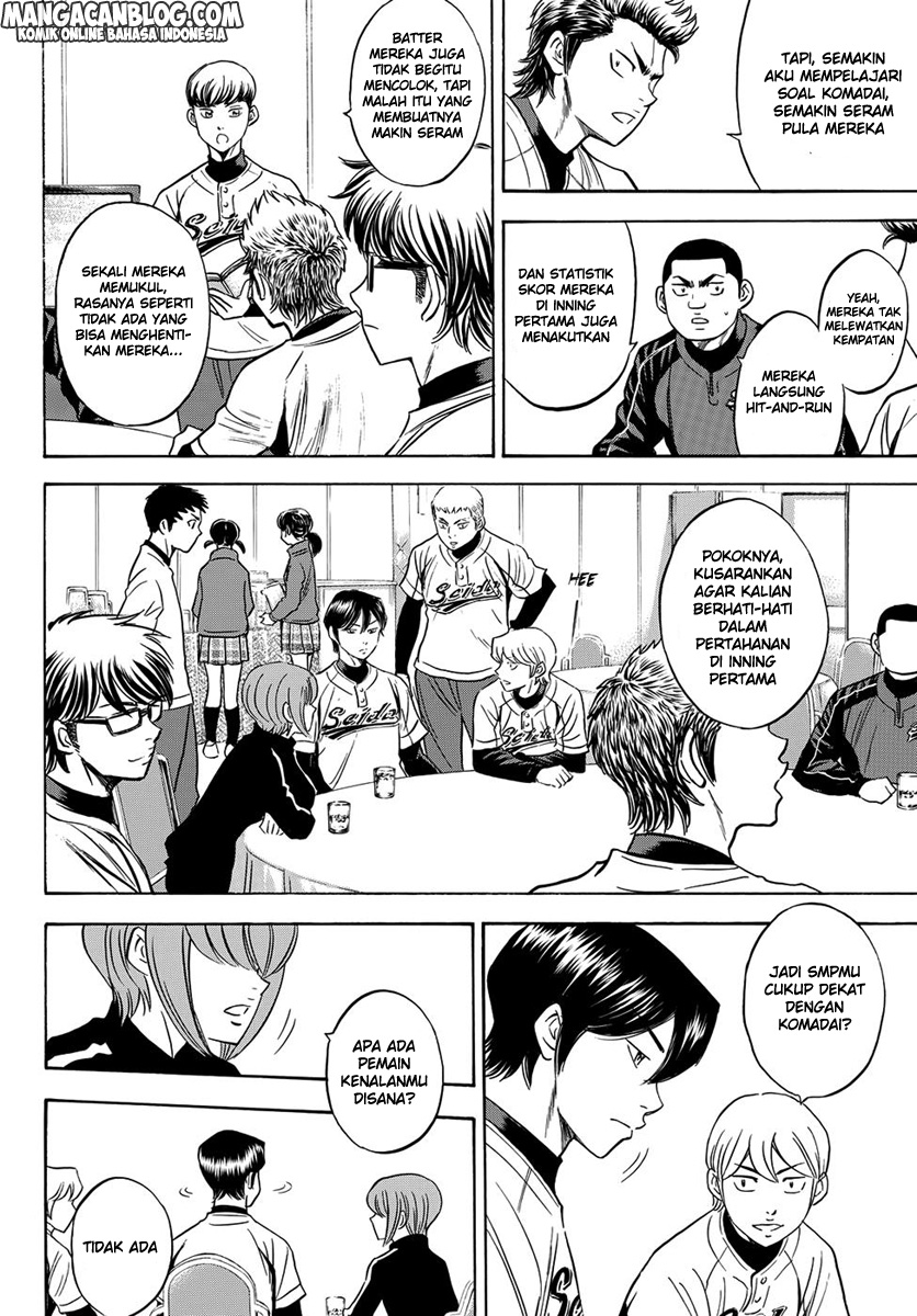 Diamond no Ace Act 2 Bab 04 halaman 8