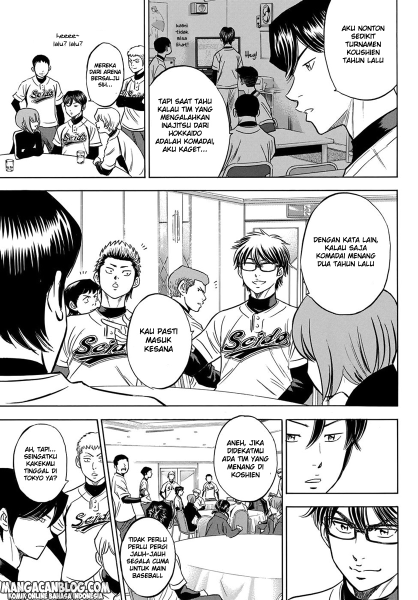 Diamond no Ace Act 2 Bab 04 halaman 9