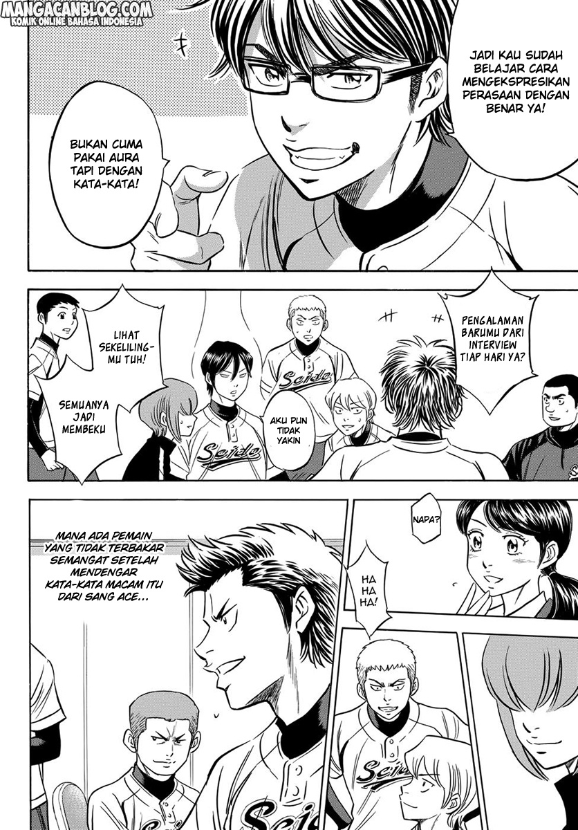 Diamond no Ace Act 2 Bab 04 halaman 12