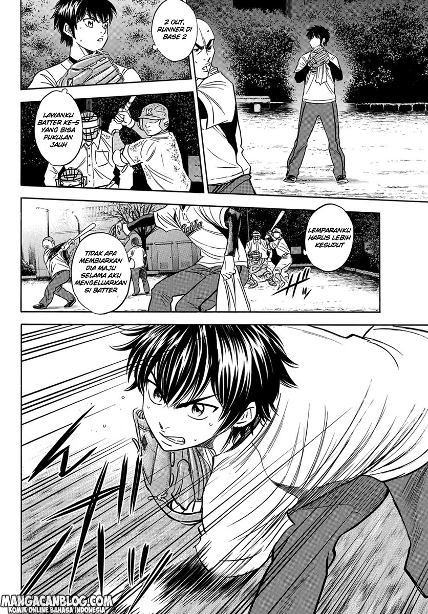 Diamond no Ace Act 2 Bab 04 halaman 14