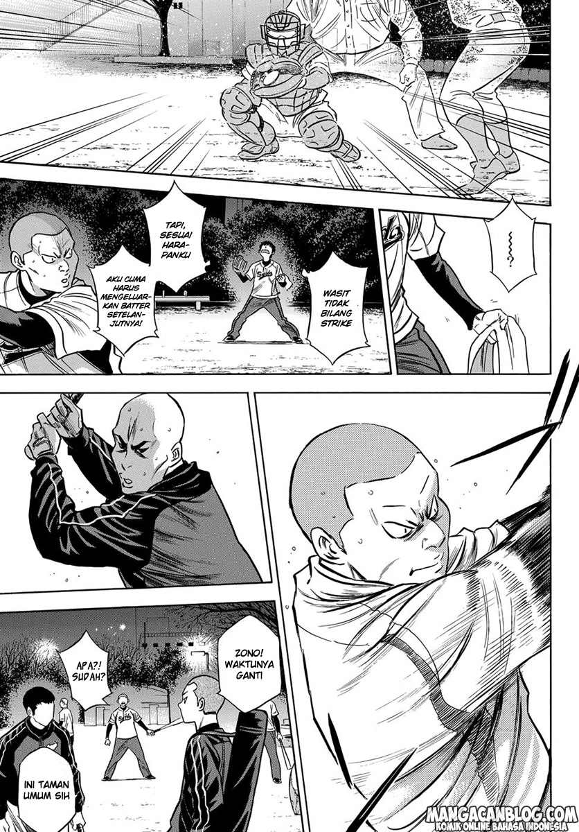 Diamond no Ace Act 2 Bab 04 halaman 15