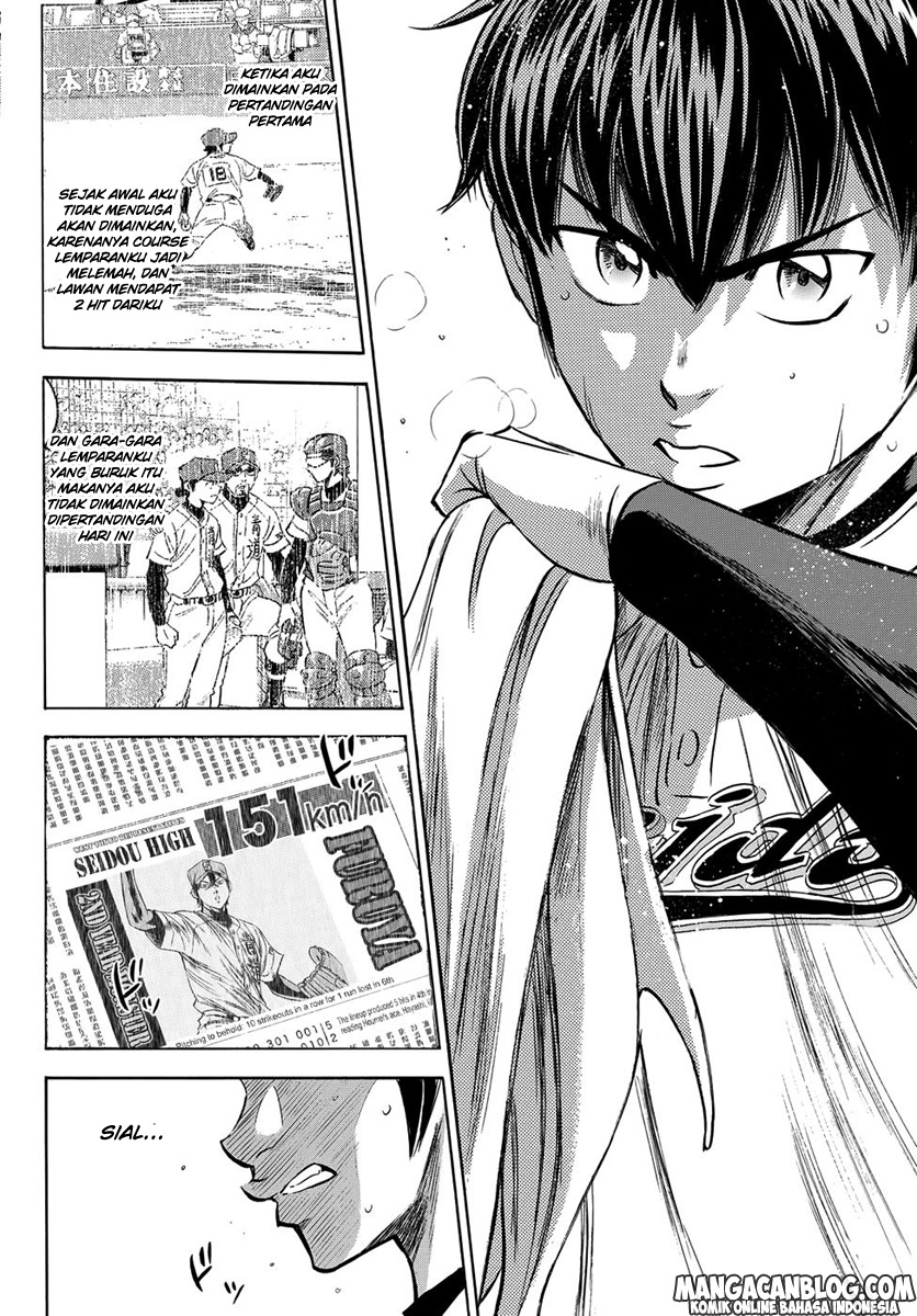 Diamond no Ace Act 2 Bab 04 halaman 16