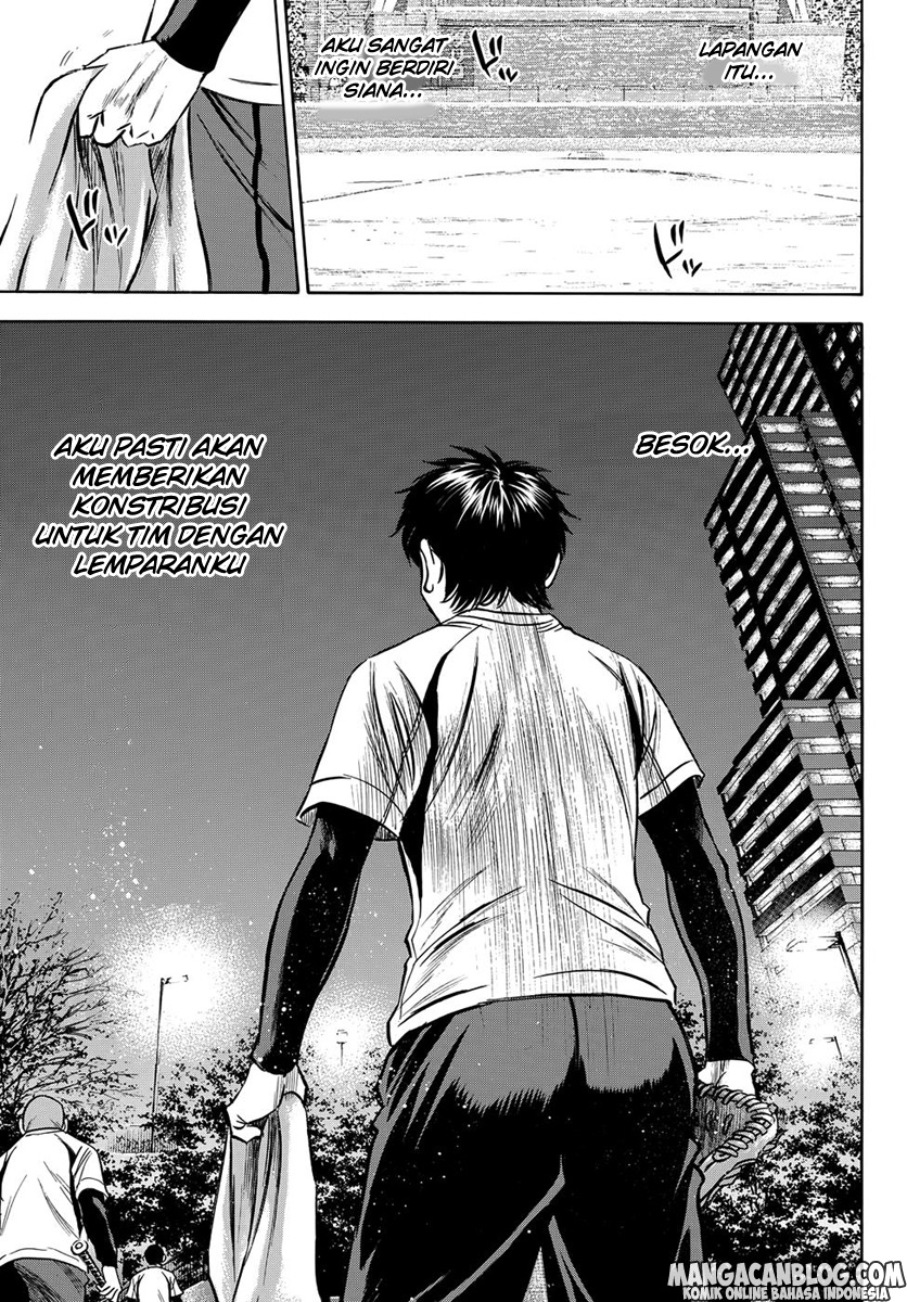 Diamond no Ace Act 2 Bab 04 halaman 17