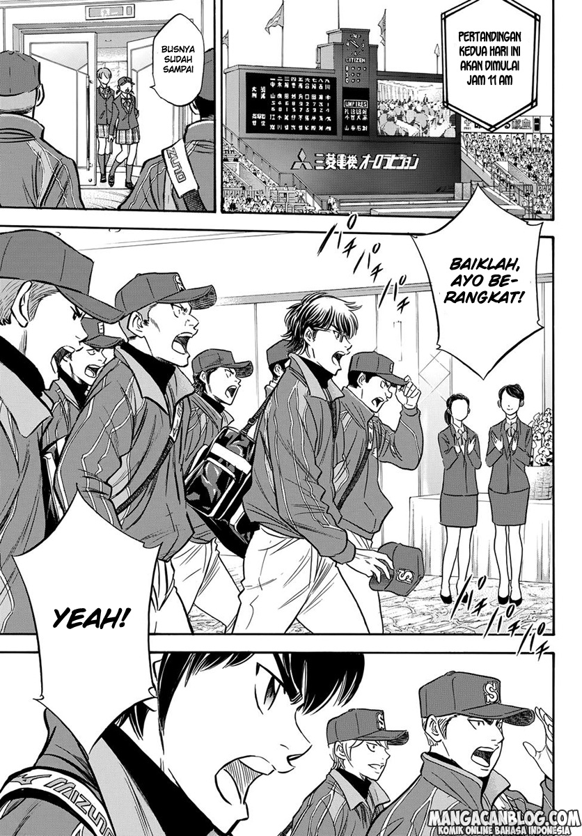 Diamond no Ace Act 2 Bab 04 halaman 19
