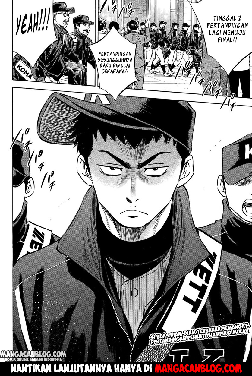 Diamond no Ace Act 2 Bab 04 halaman 20