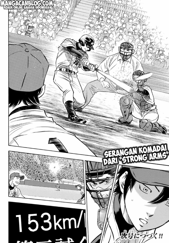 Diamond no Ace Act 2 chapter 05 halaman 19