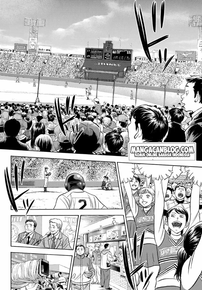 Diamond no Ace Act 2 chapter 06 halaman 2