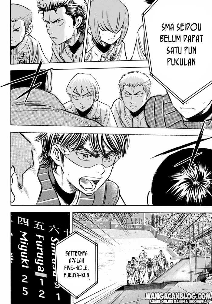 Diamond no Ace Act 2 chapter 06 halaman 9