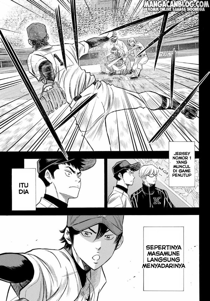 Diamond no Ace Act 2 chapter 06 halaman 14