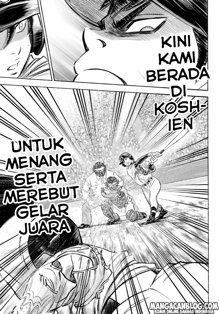 Diamond no Ace Act 2 chapter 06 halaman 18