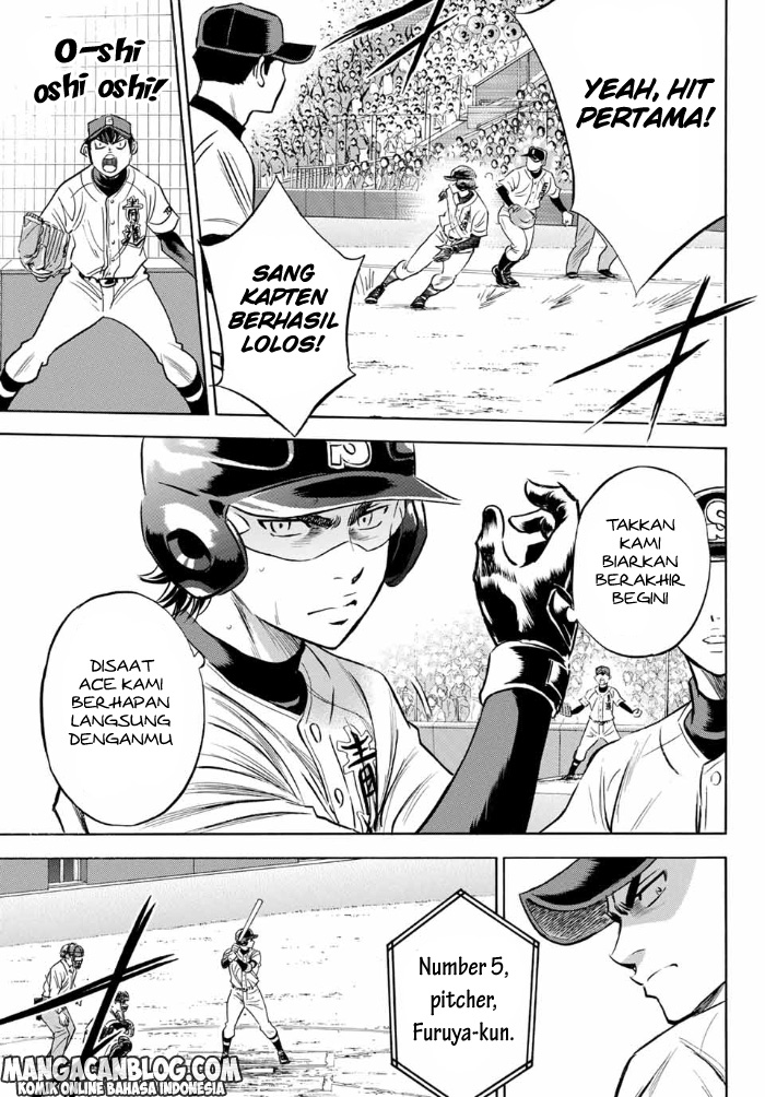 Diamond no Ace Act 2 chapter 07 halaman 8