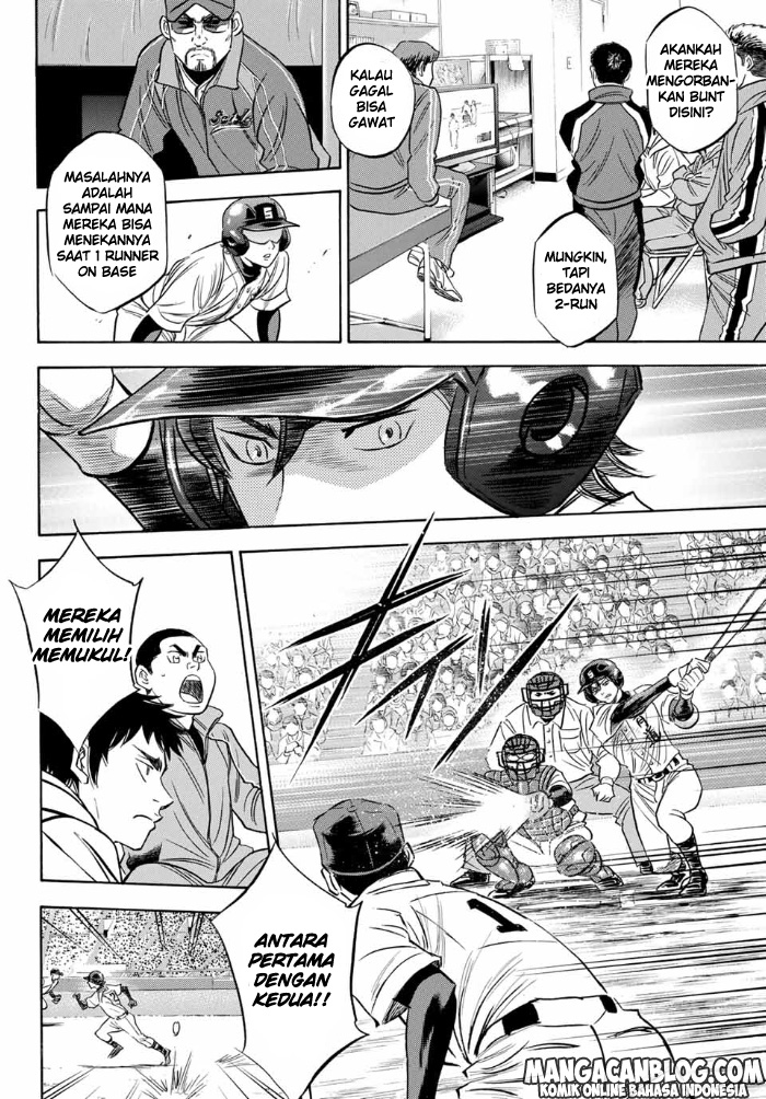Diamond no Ace Act 2 chapter 07 halaman 9