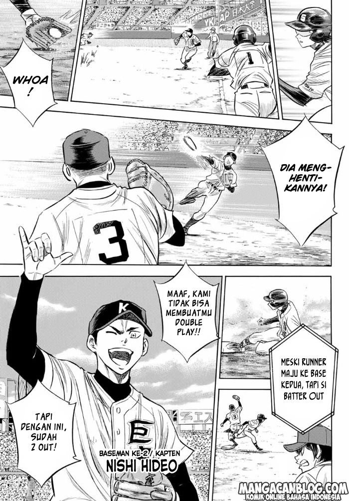 Diamond no Ace Act 2 chapter 07 halaman 10