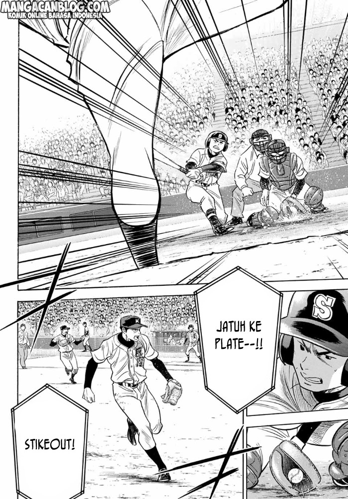 Diamond no Ace Act 2 chapter 07 halaman 13