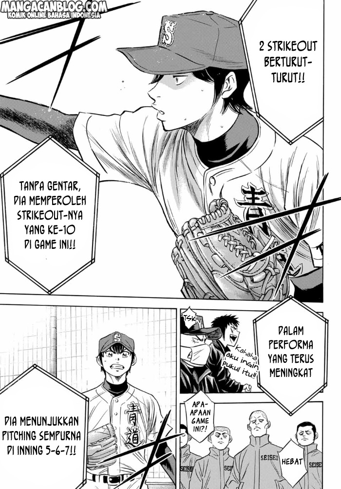 Diamond no Ace Act 2 chapter 07 halaman 18