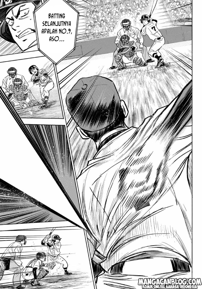 Diamond no Ace Act 2 Bab 08 halaman 3