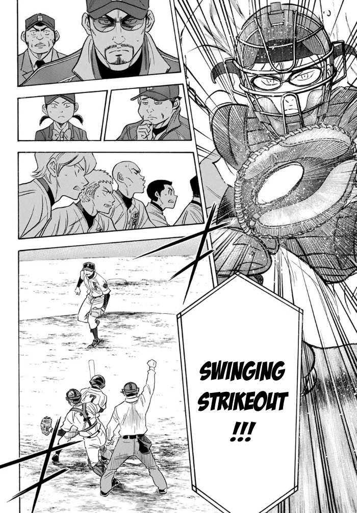 Diamond no Ace Act 2 Bab 08 halaman 4