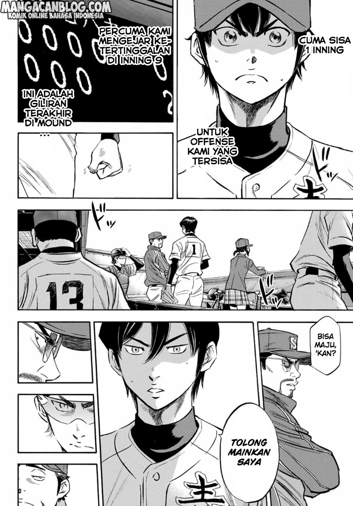 Diamond no Ace Act 2 Bab 08 halaman 6