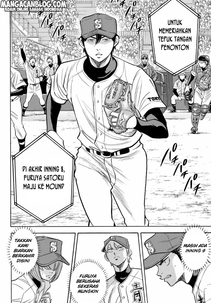 Diamond no Ace Act 2 Bab 08 halaman 8