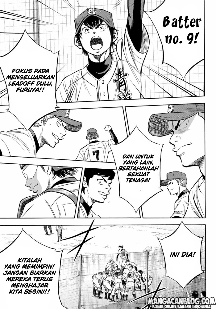 Diamond no Ace Act 2 Bab 08 halaman 9