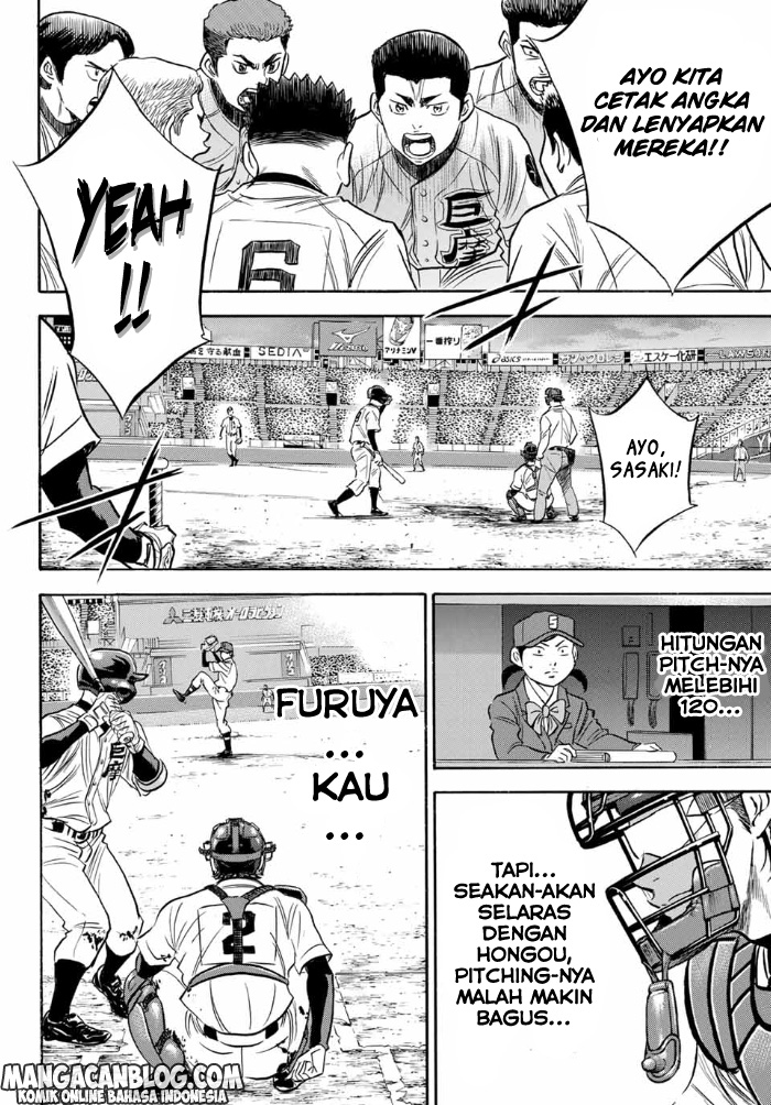 Diamond no Ace Act 2 Bab 08 halaman 10