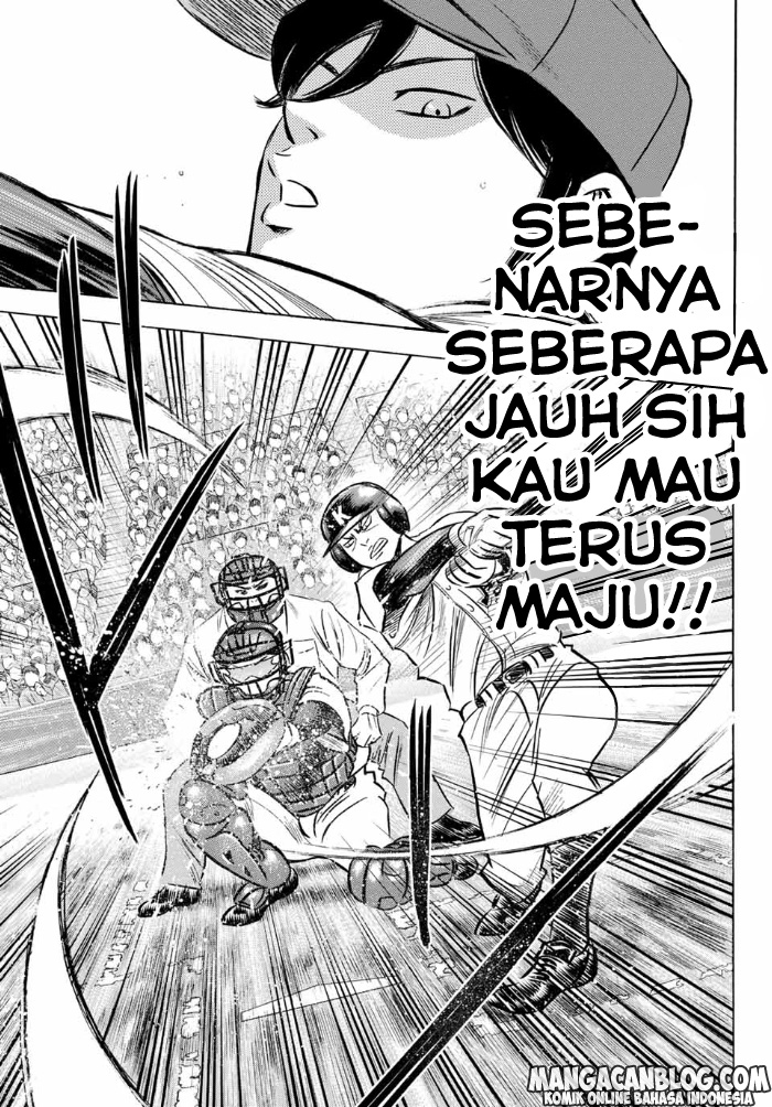 Diamond no Ace Act 2 Bab 08 halaman 11