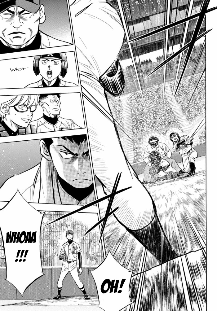 Diamond no Ace Act 2 Bab 08 halaman 15