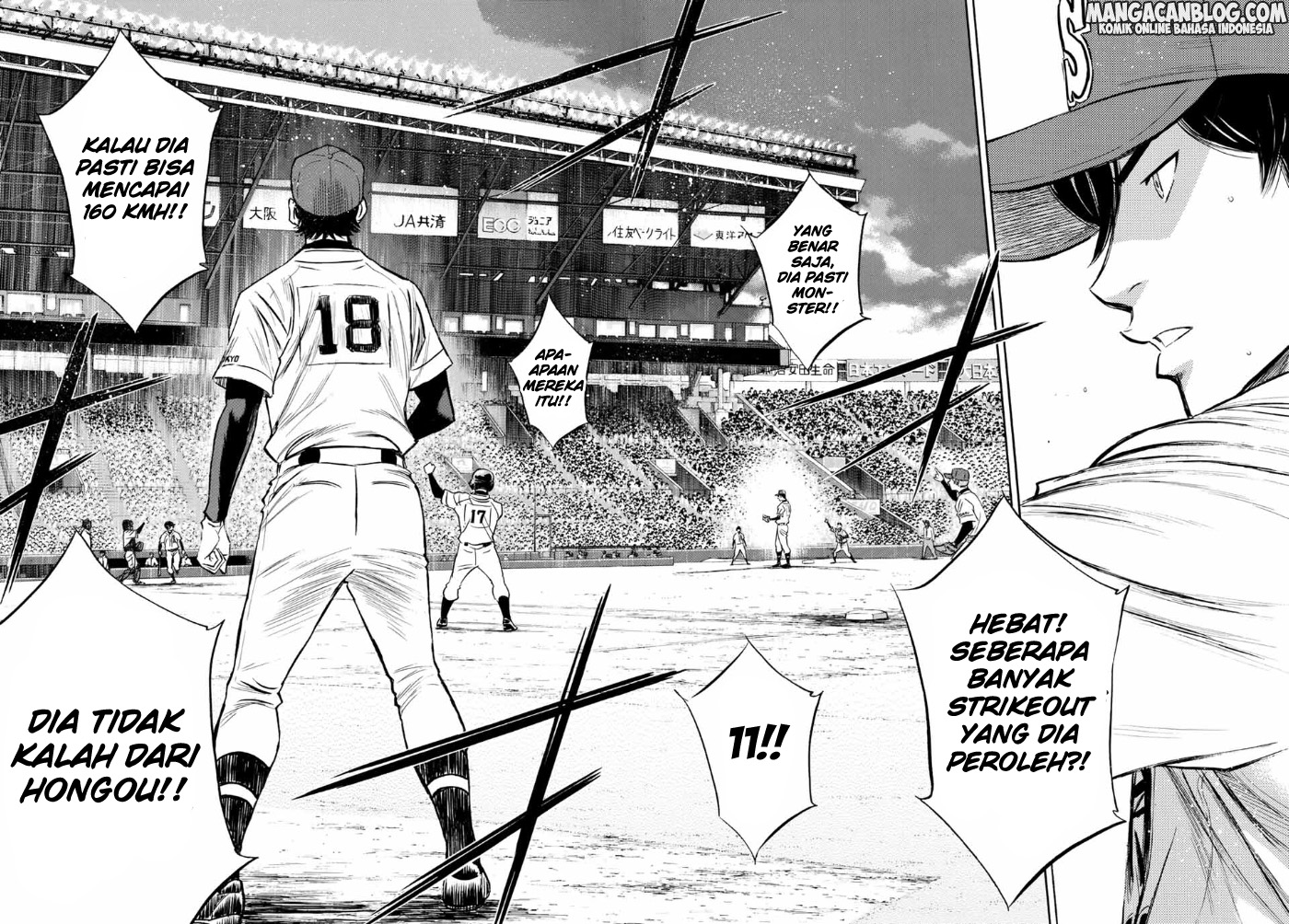 Diamond no Ace Act 2 Bab 08 halaman 16