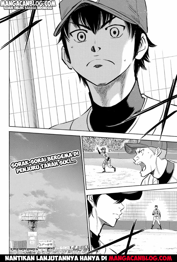 Diamond no Ace Act 2 Bab 08 halaman 17